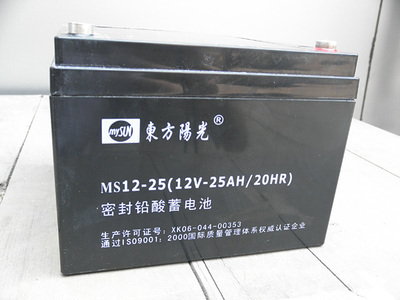 成都东方阳光蓄电池MS12V-25//EPS/直流屏蓄电池_电工电气